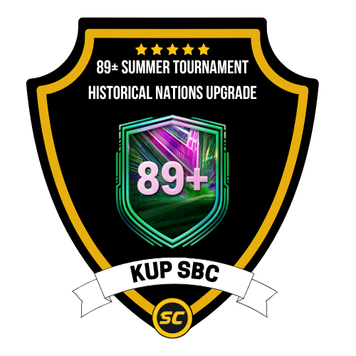 EA FC 26 SBC 89+ Summer Tournament Historical Nations Upgrade - PC